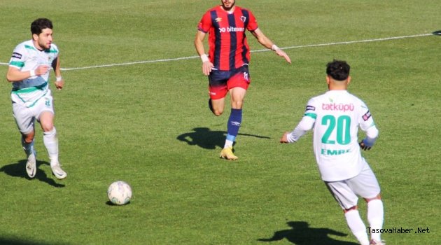 Amasyaspor FK  Lidere Boyun  Eğmedi