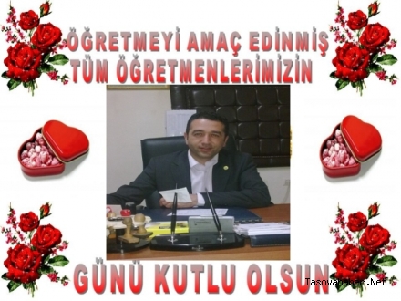 Belevi Belediye Başkanı Ahmet Alan’ın Öğretmenler Günü Mesajı
