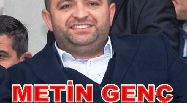 Metin Genç Bursaspor Başkanvekilliği görevine getirildi