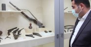 Kaymakam Gökcecik'ten Alpaslan Müzesine Ziyaret