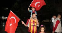 Galatasaray’ın şampiyonluğu Taşova’da coşkuyla kutlandı